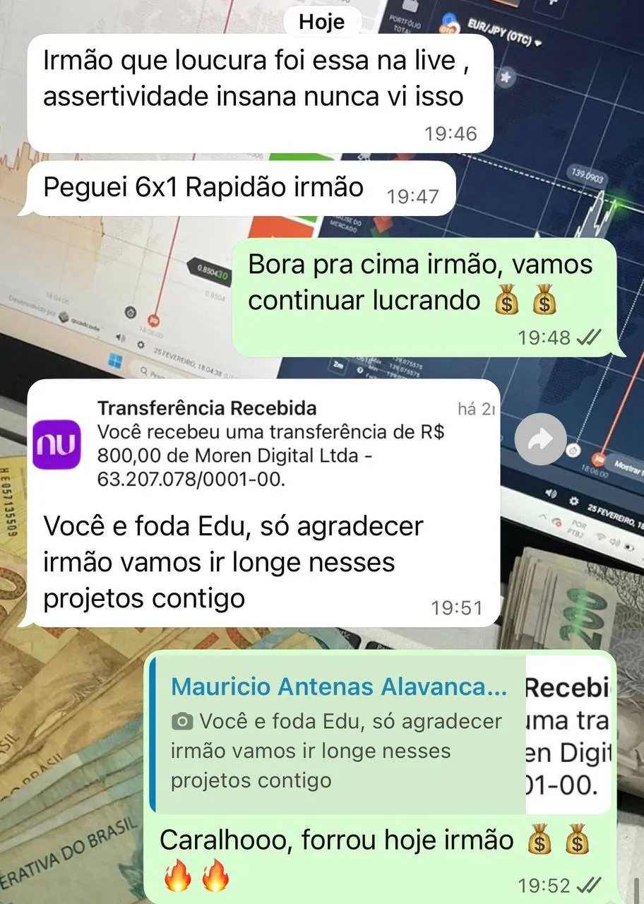 Comprovação real de aluno 1