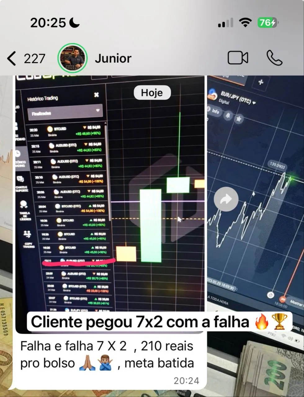 Comprovação real de aluno 2