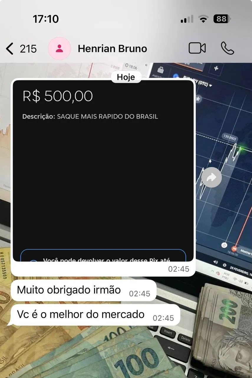 Comprovação real de aluno 4